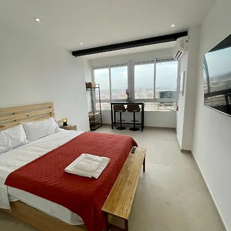 Sky Views Studio In City Centre Alicante Esterno foto