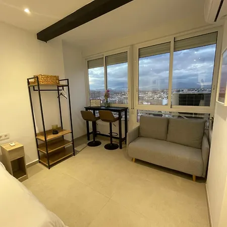 Sky Views Studio In City Centre Alicante Esterno foto