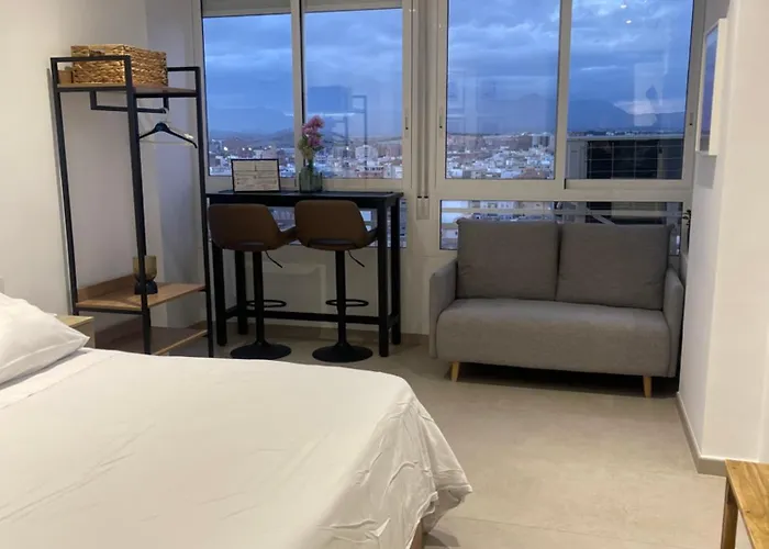 Sky Views Studio In City Centre